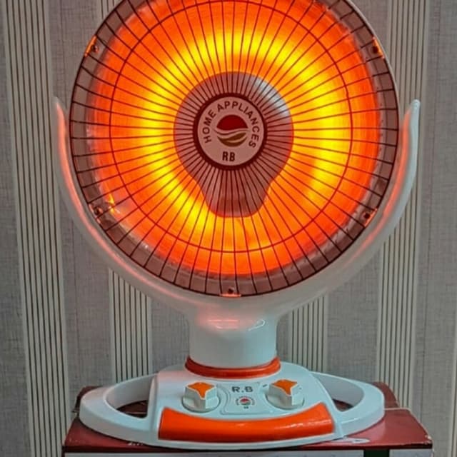Movable table heater