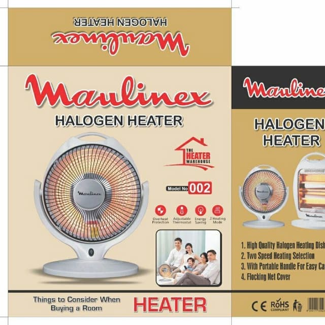 Table heater