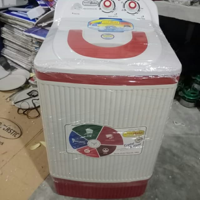 24 Slot cc washer