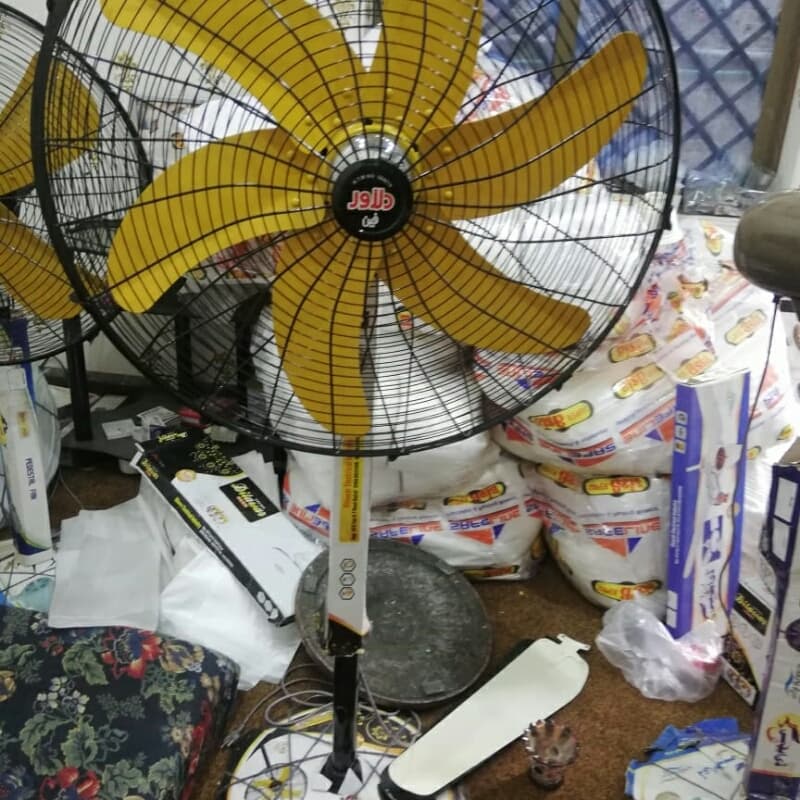 Pedestal Heavy copper motor